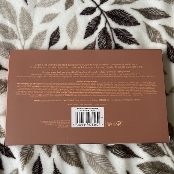 Brazilian Glow Eyeshadow Palette - Picture 3 of 3